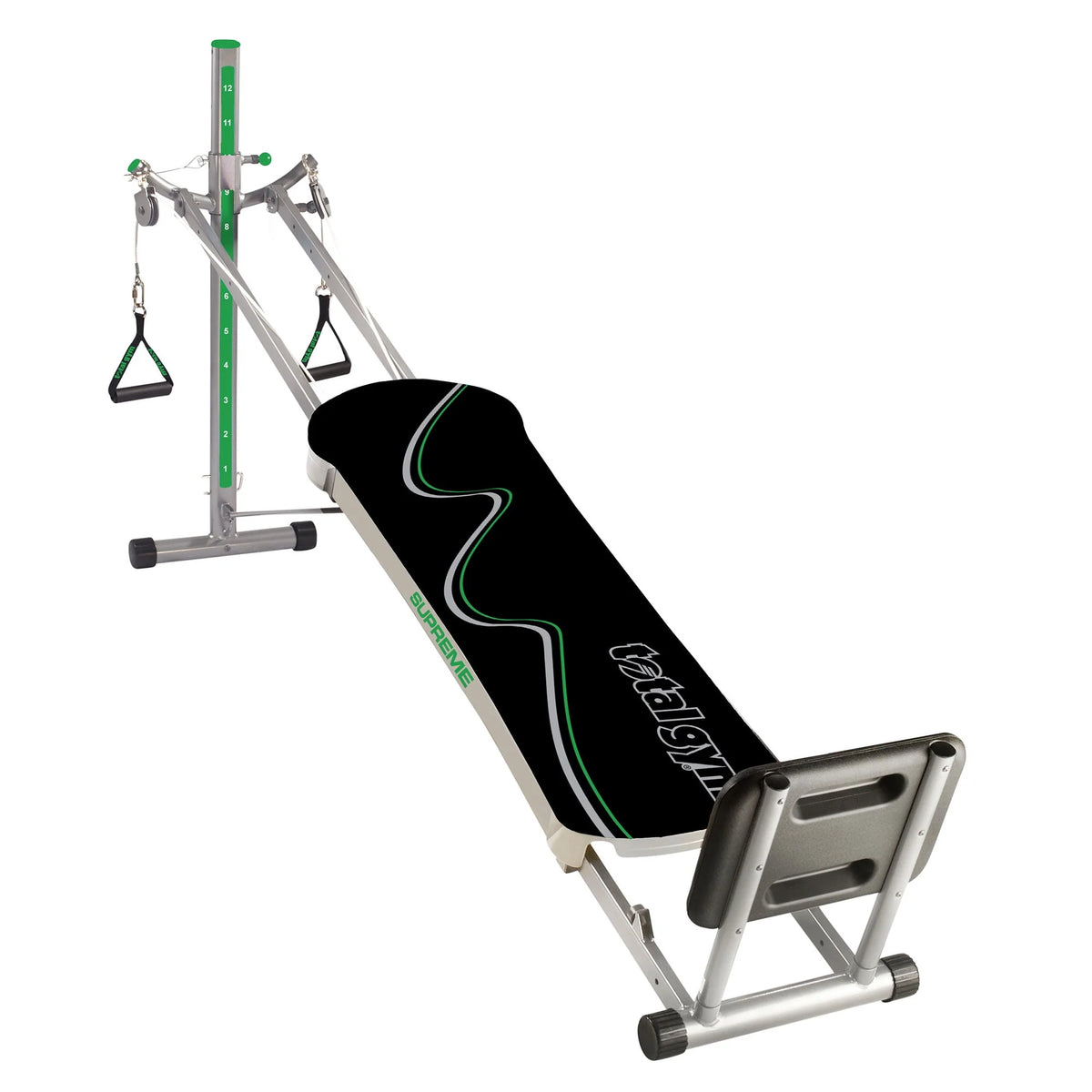 Home Fitness Incline Weight Training with 10 Resistance Levels D7161