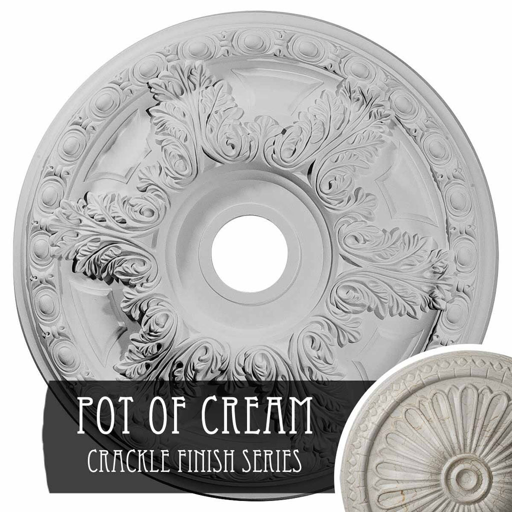 23 3/8x22OD x 3 5/8x22ID x 2 1/2x22P Ceiling Medallion R592986