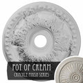 23 3/8x22OD x 3 5/8x22ID x 2 1/2x22P Ceiling Medallion R592986