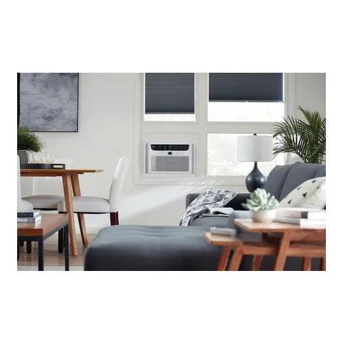 White 10000 BTU Window-Mounted Air Conditioner W44848