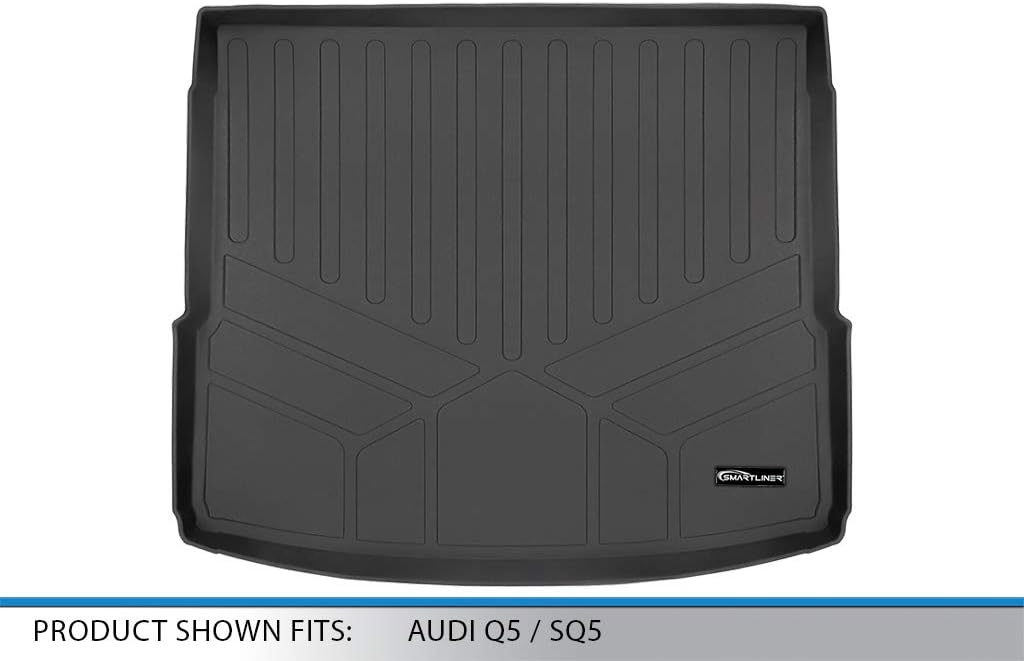 Black Custom Fit Cargo Trunk Liner Floor Mat P5659