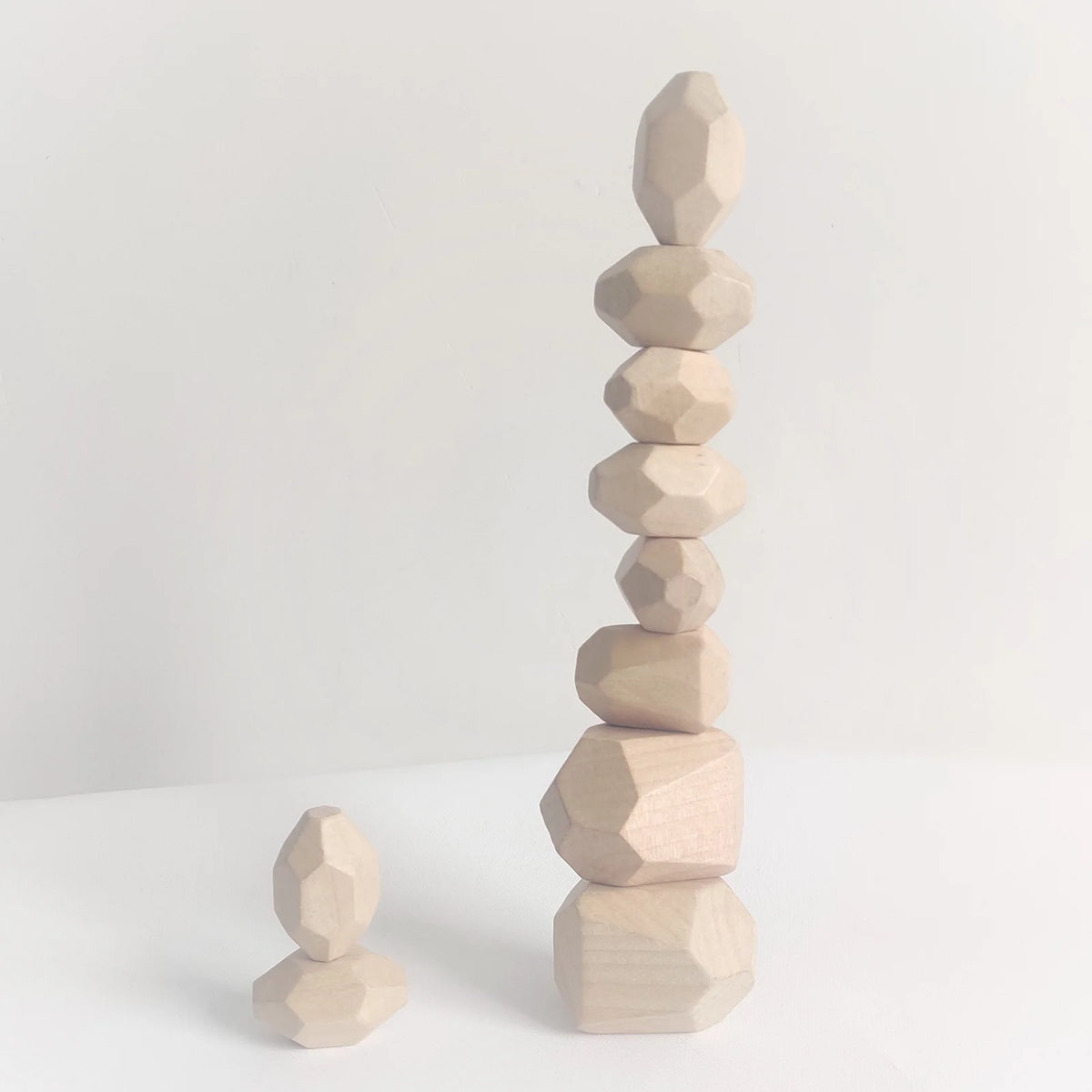 Nordic Baby Wooden Building Blocks Balance Stacking Game Puzzle Toys S263725