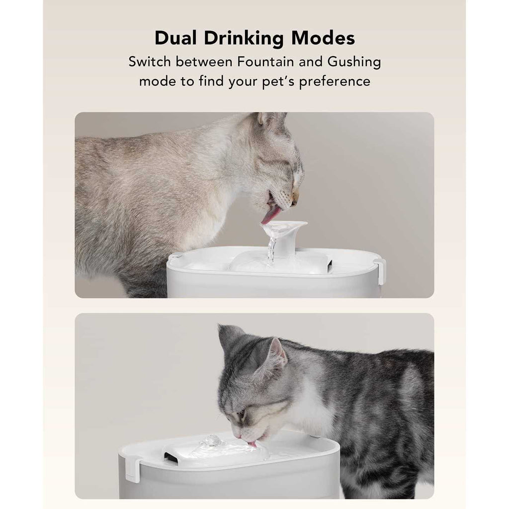 Cat Water Fountain with Wireless Pump 2.5L M59003