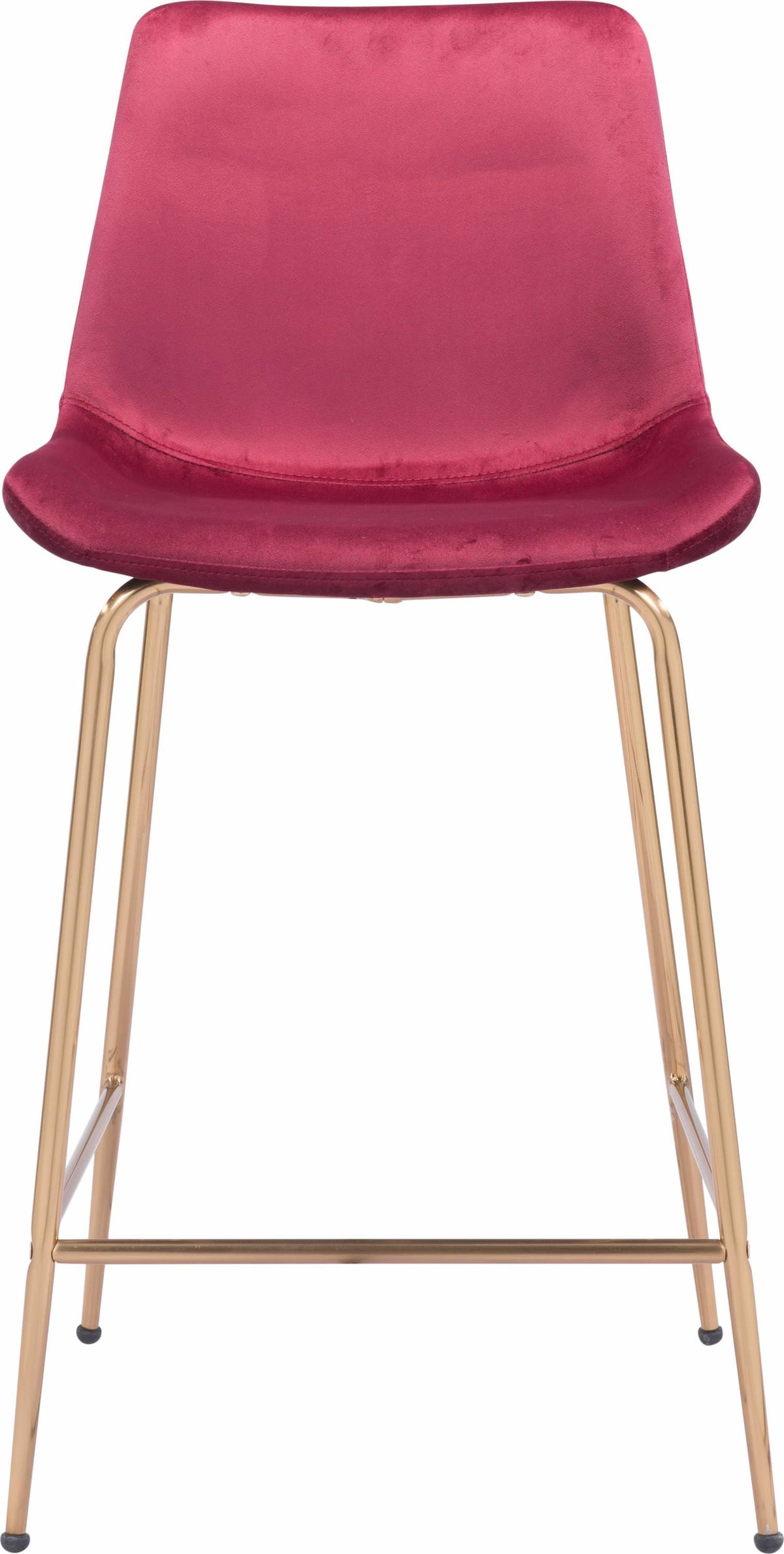 Red and Gold Counter Chair F560