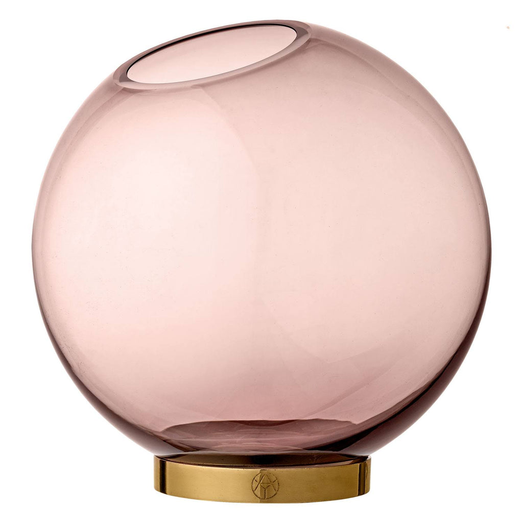 Large Rose Gold Vase R45542