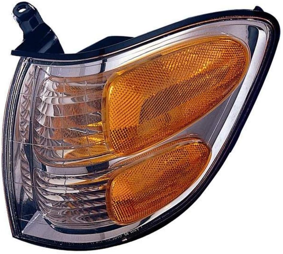 Passenger Side Signal Light Assembly for Toyota Sequoia 2001 2002 2003 2004 Pack of 2 R84930