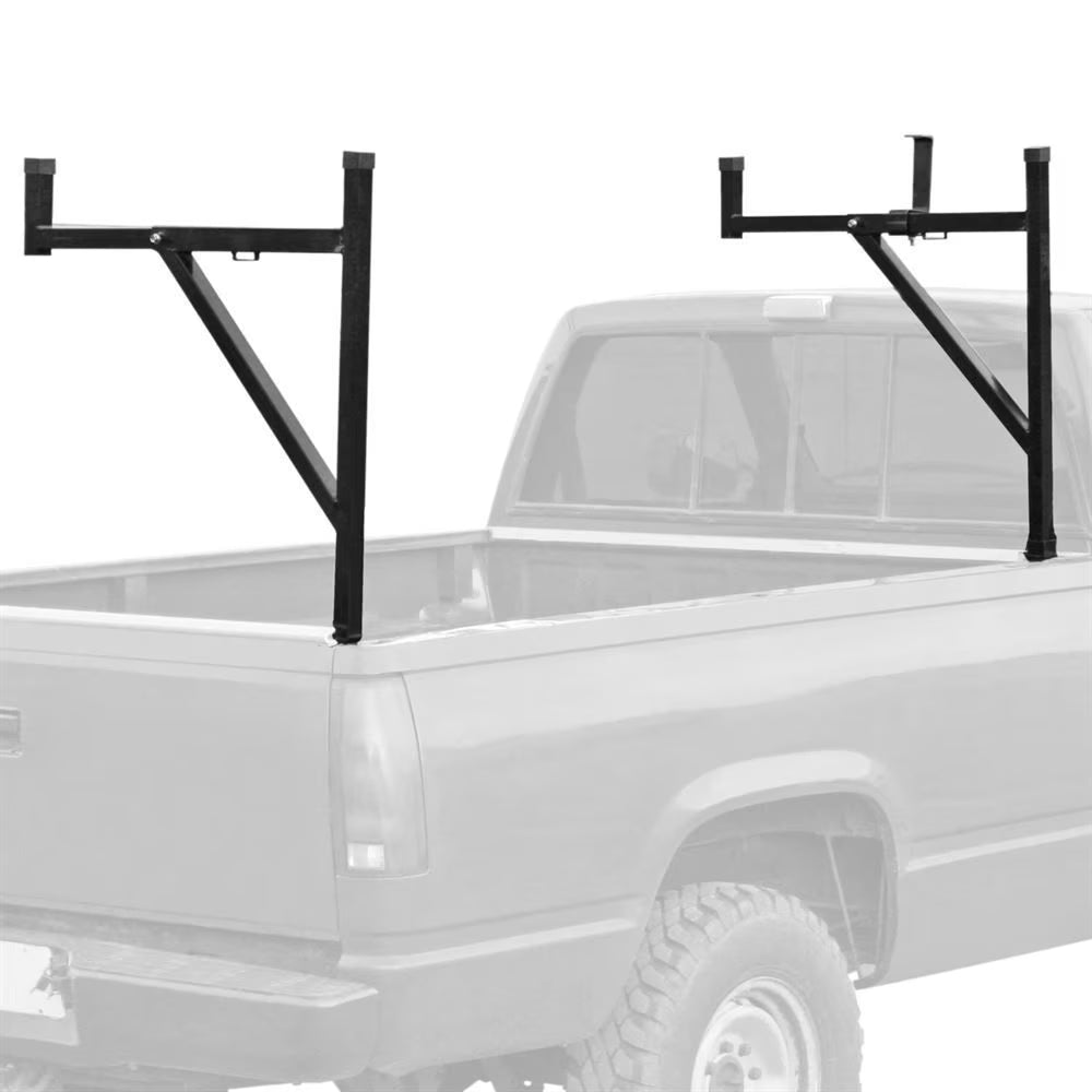 Pickup Truck Ladder Rack with Removable Support Arms S14668