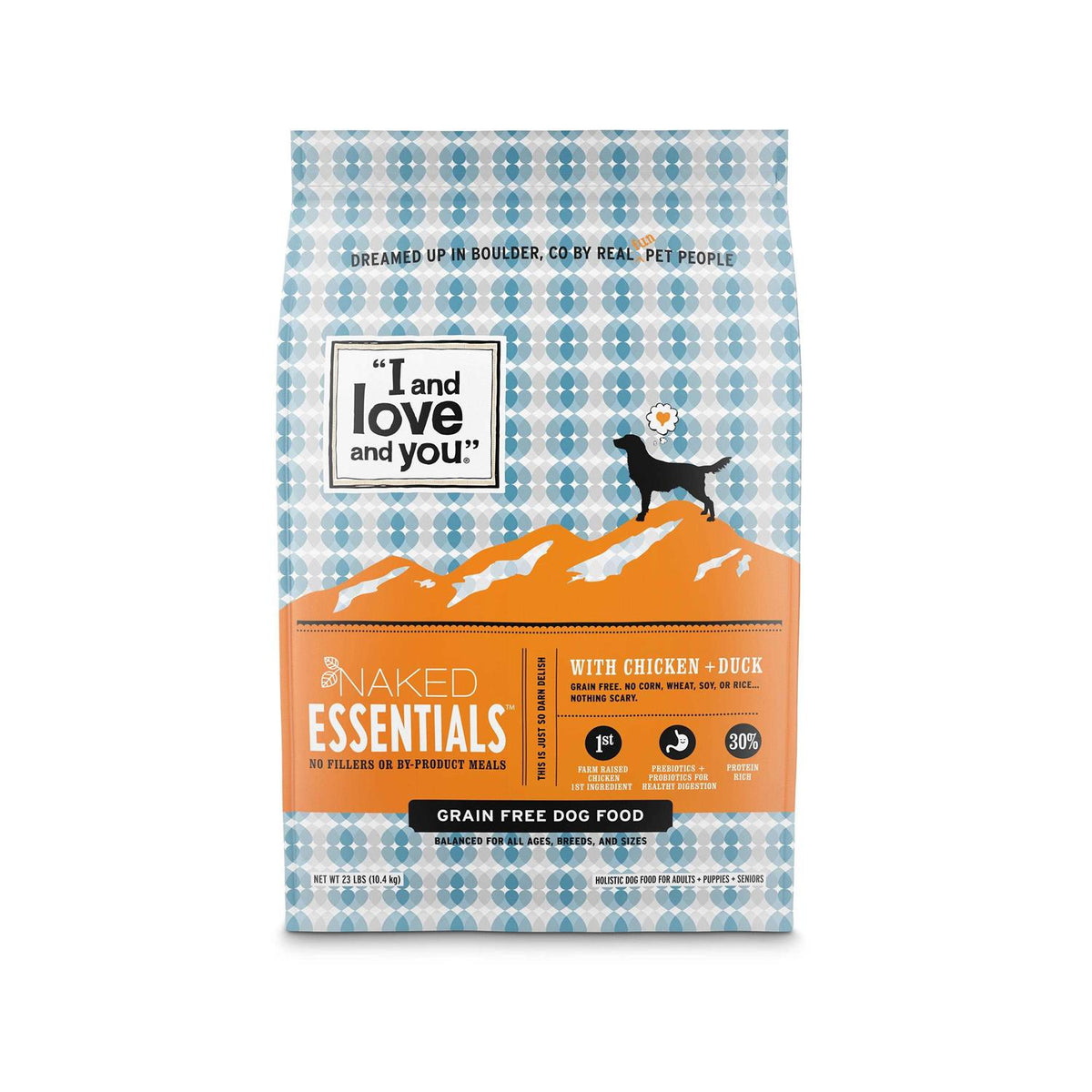 Dry Dog Food Chicken Duck Y826265