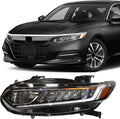 Driver Side Replacement Headlight Assembly for 2018-2022 Honda Accord O9982