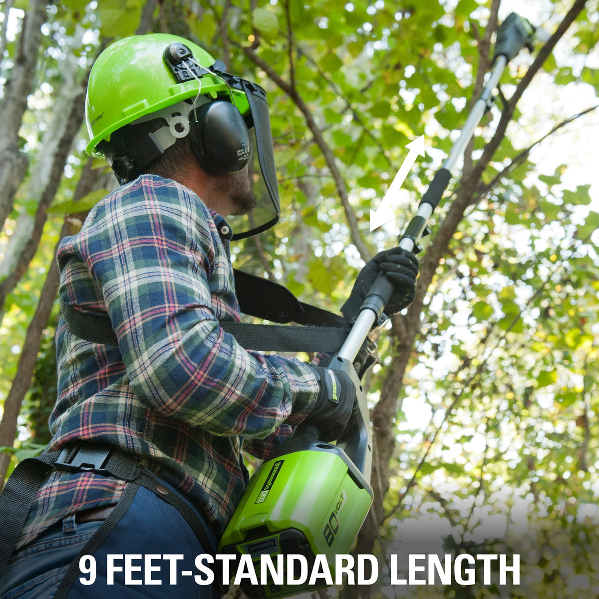 80V 10 in. Brushless Pole Saw Z14690