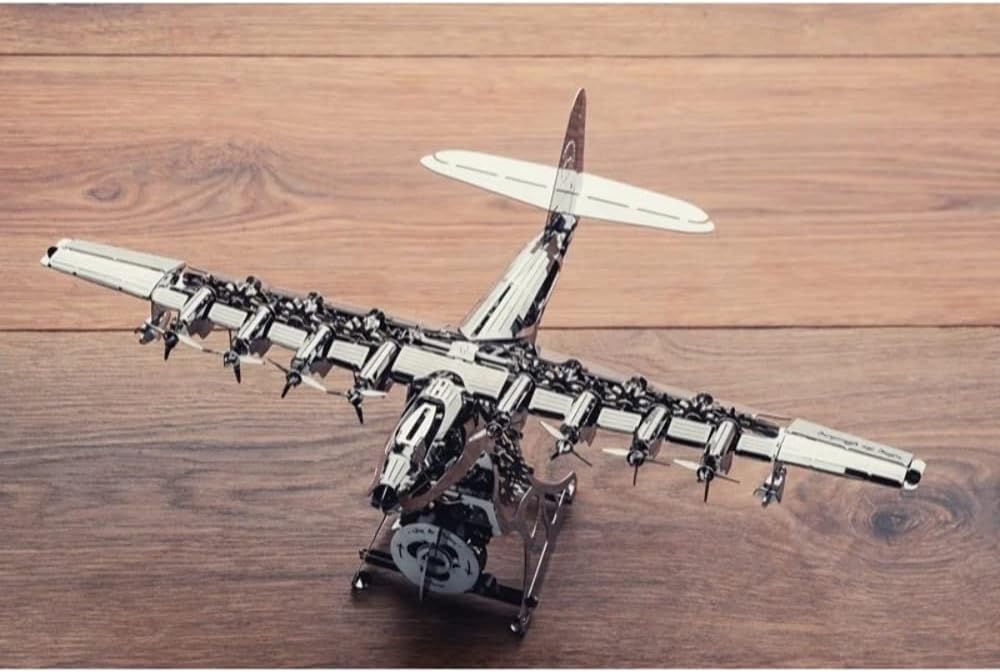 3D Puzzle Metal Model Kit H7783