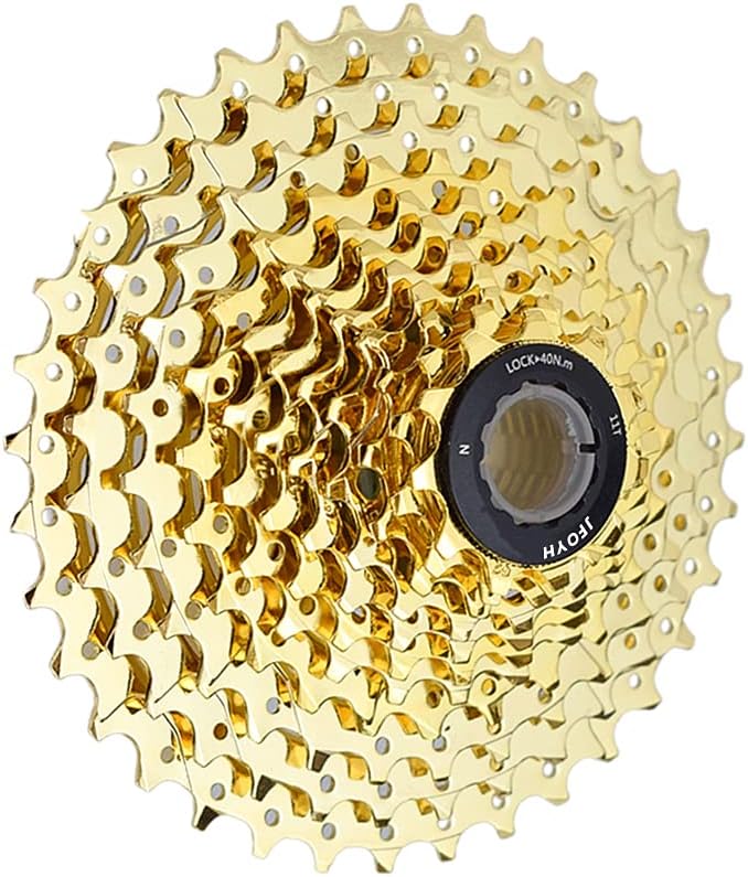 11-52T Ultralight Nickel Plated Cassette for Road Bike and MTB L65823
