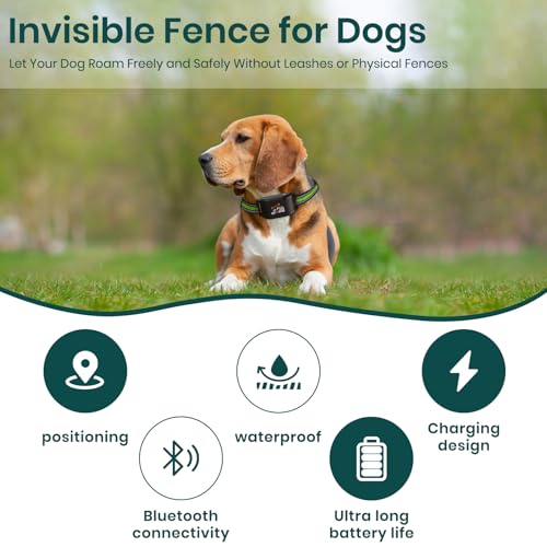 GPS Dog Fence & Tracking Collar System N147360