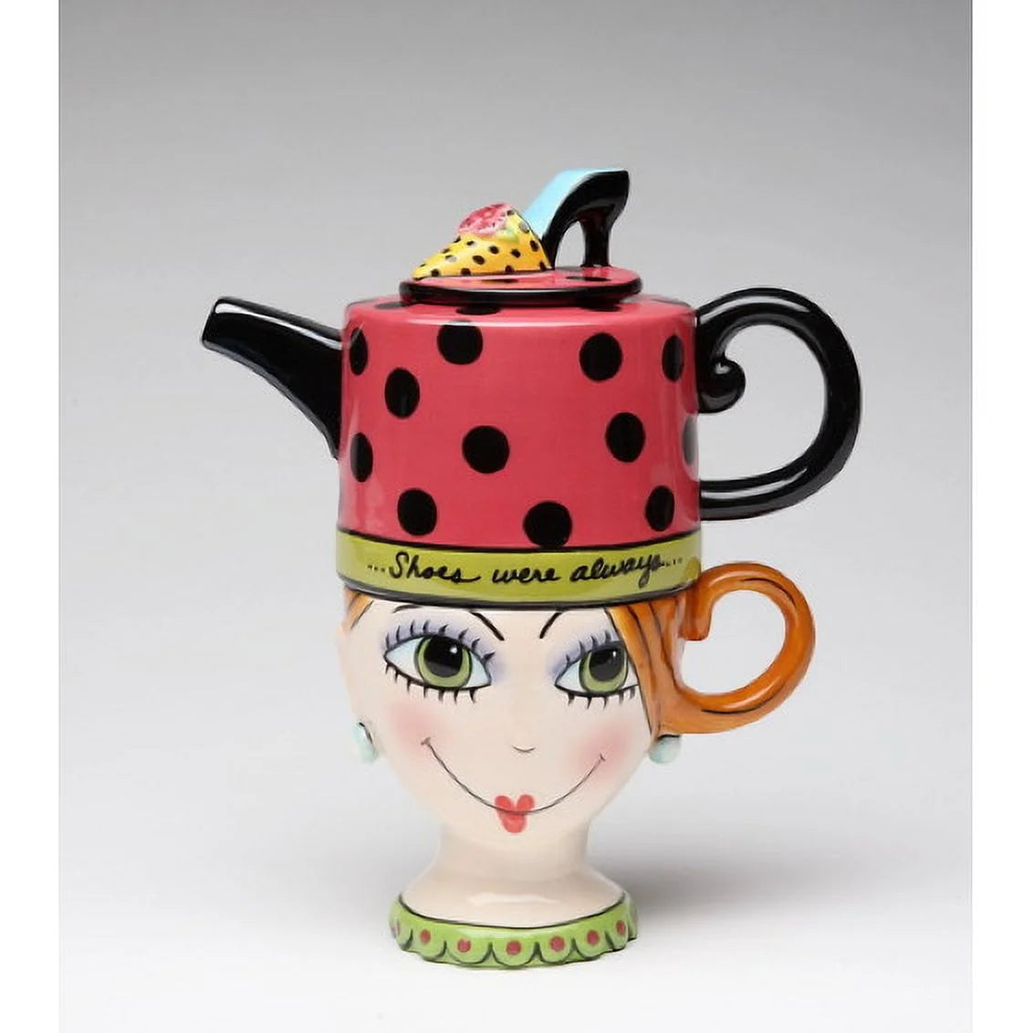 Ceramic Tea for One U383