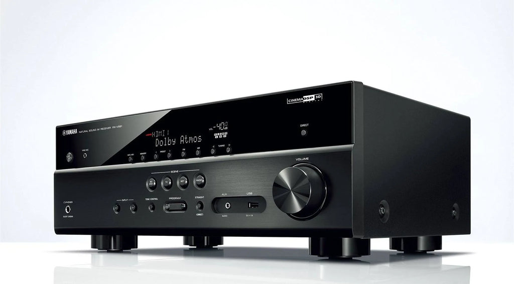 7.2-Channel Network A/V Receiver F583