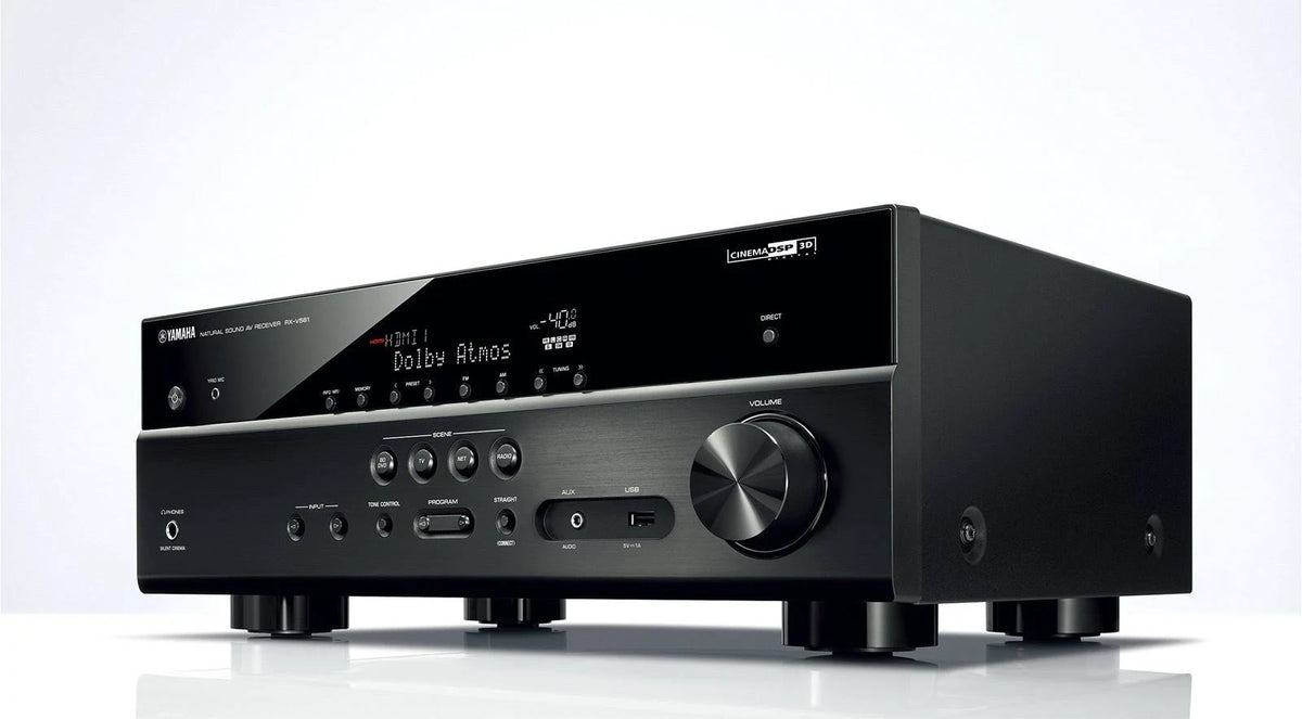 7.2-Channel Network A/V Receiver F583