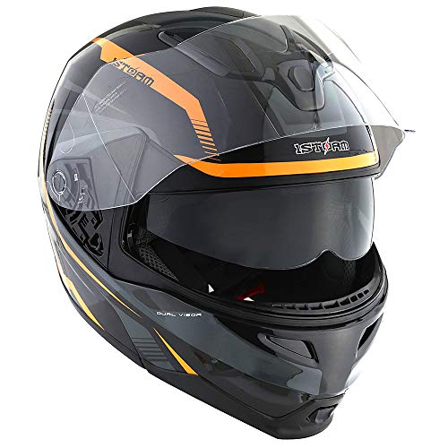 Modular Flip up Dual Visor Full Face Motorcycle Helmet D692