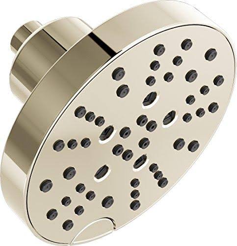 Matte Black 5-Setting Raincan Shower Head B61329