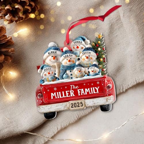Acrylic Christmas Tree Ornament M2051