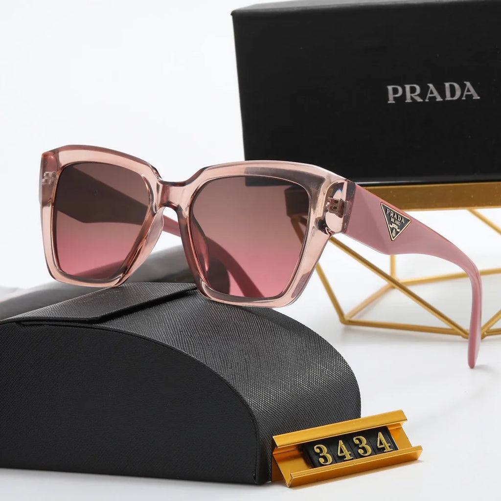 Large Polarized Sunglasses F609773