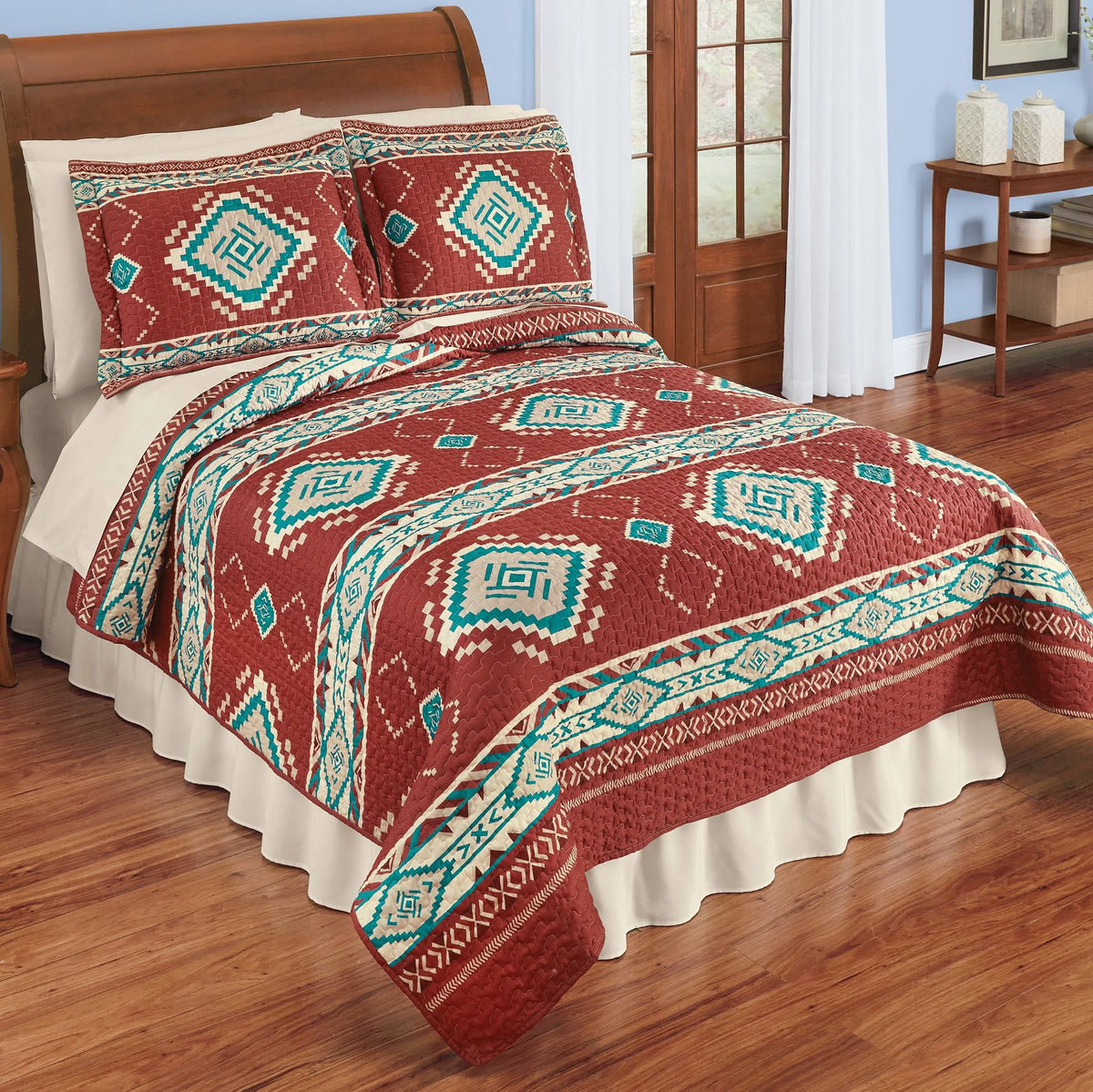 Southwest Aztec Pattern Quilt I383467