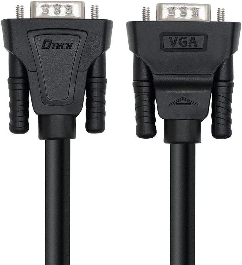 100 Feet VGA Cable Male to Male Black O3561