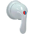 White Shower Control Mixer K5390