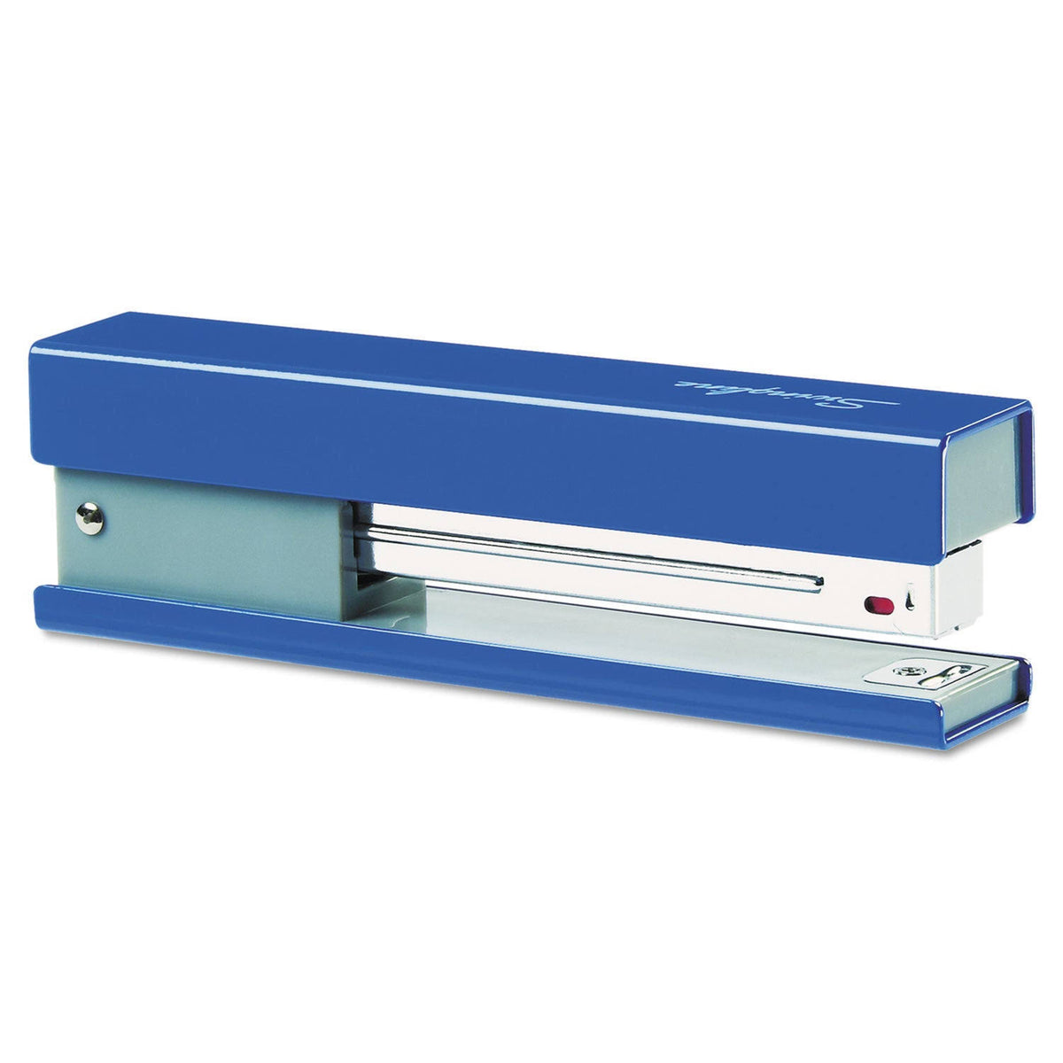 Full Strip Stapler, 20-Sheet Capacity, Navy-Gray O94175