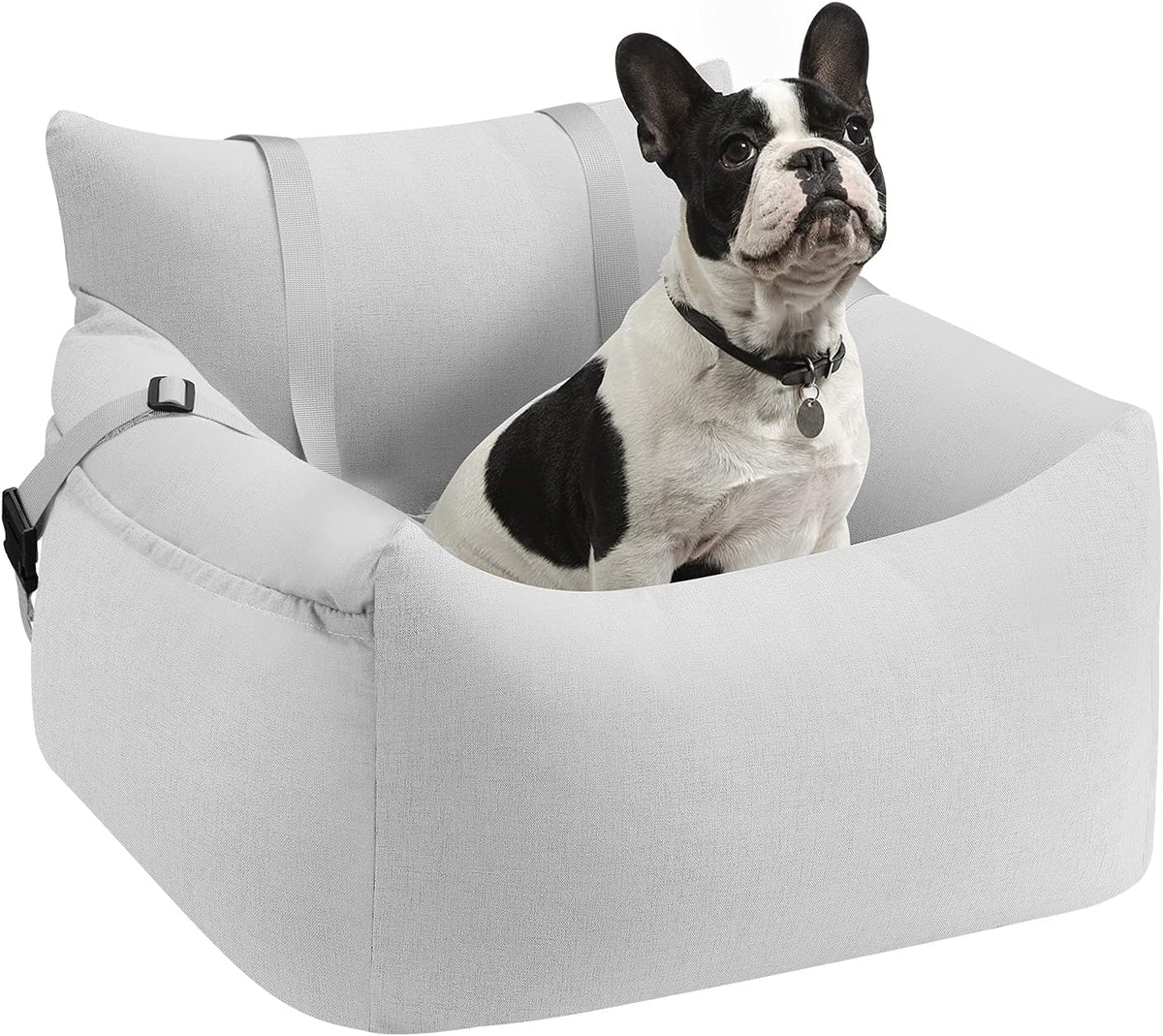 Dog Car Seat with Side Pocket Storage L885
