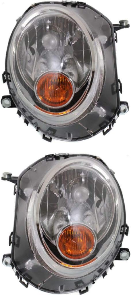 Headlight Assembly with Yellow Indicator Driver Side H907395