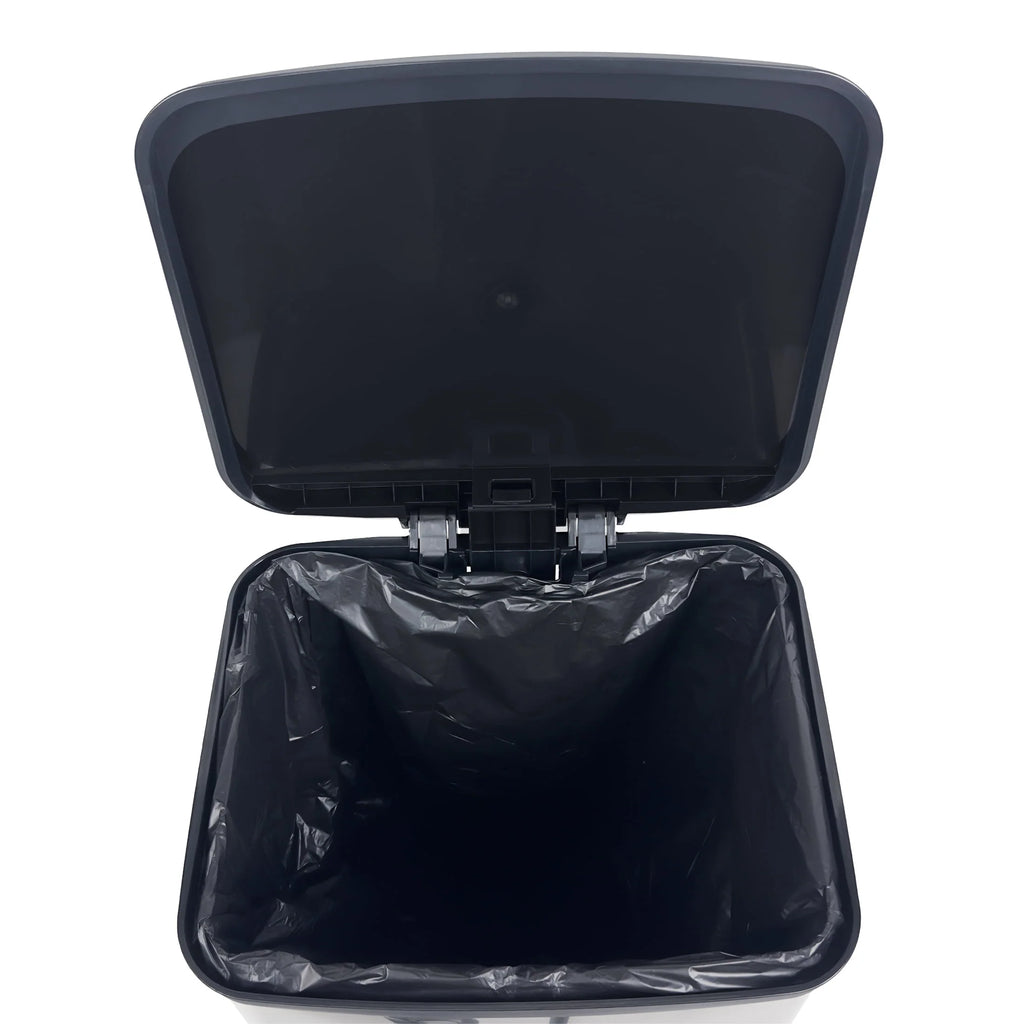 13.2 Gallon Plastic Rectangular Step Trash Can G43704