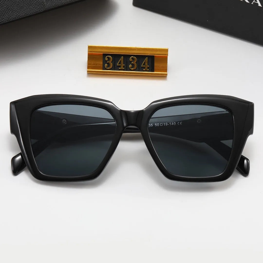 Large Polarized Sunglasses F609773