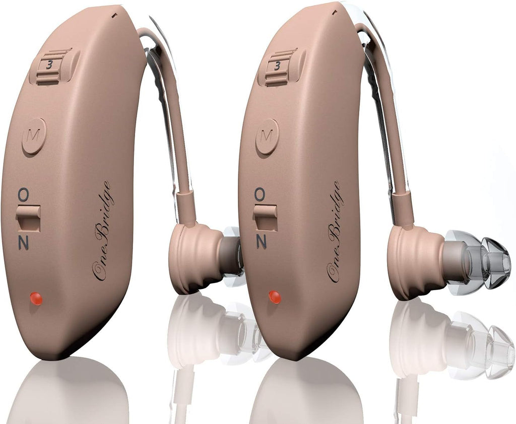 Rechargeable Digital Hearing Aids with Volume Control G36848