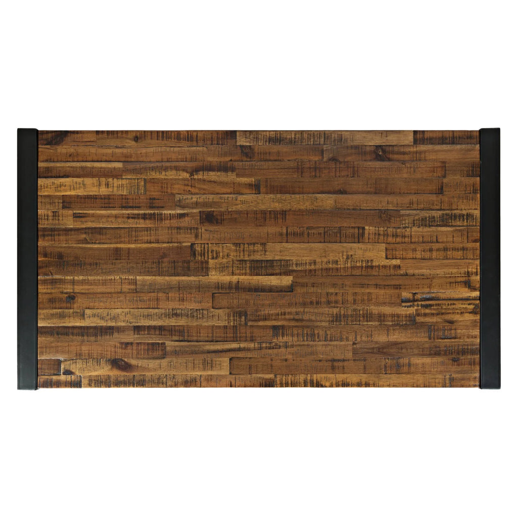 Distressed Acacia Coffee Table S383
