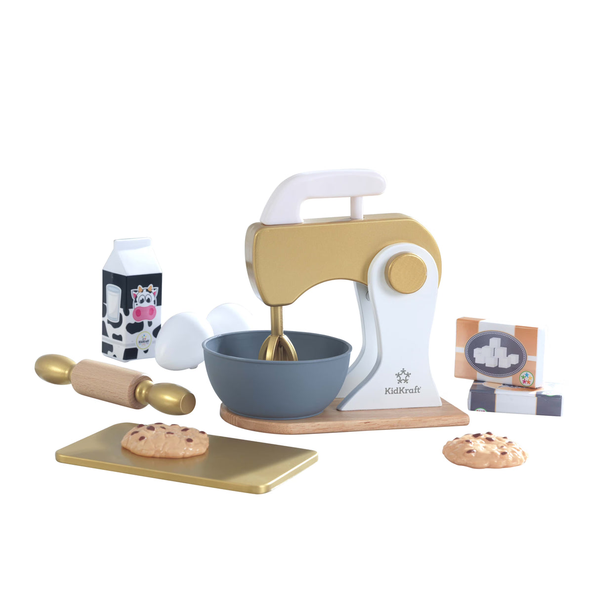 11-Piece Baking Set Play Food Accessories L51906