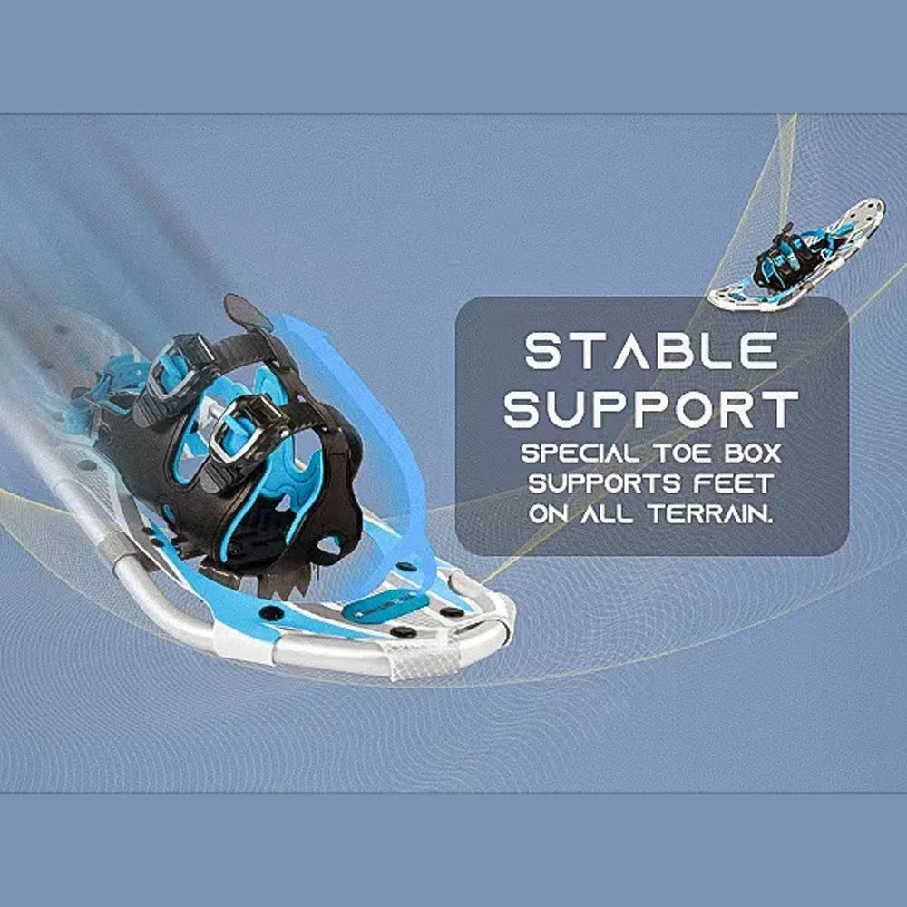 Adjustable Aluminum Alloy Snowshoes H8654