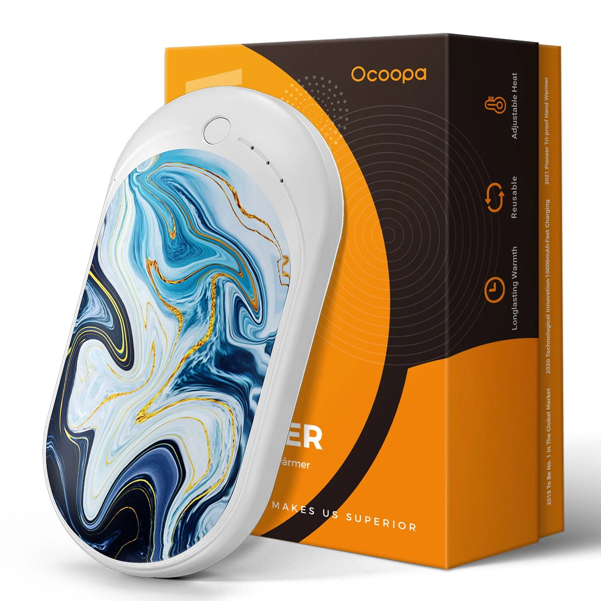 Rechargeable 5200mAh Electric Hand Warmers I574