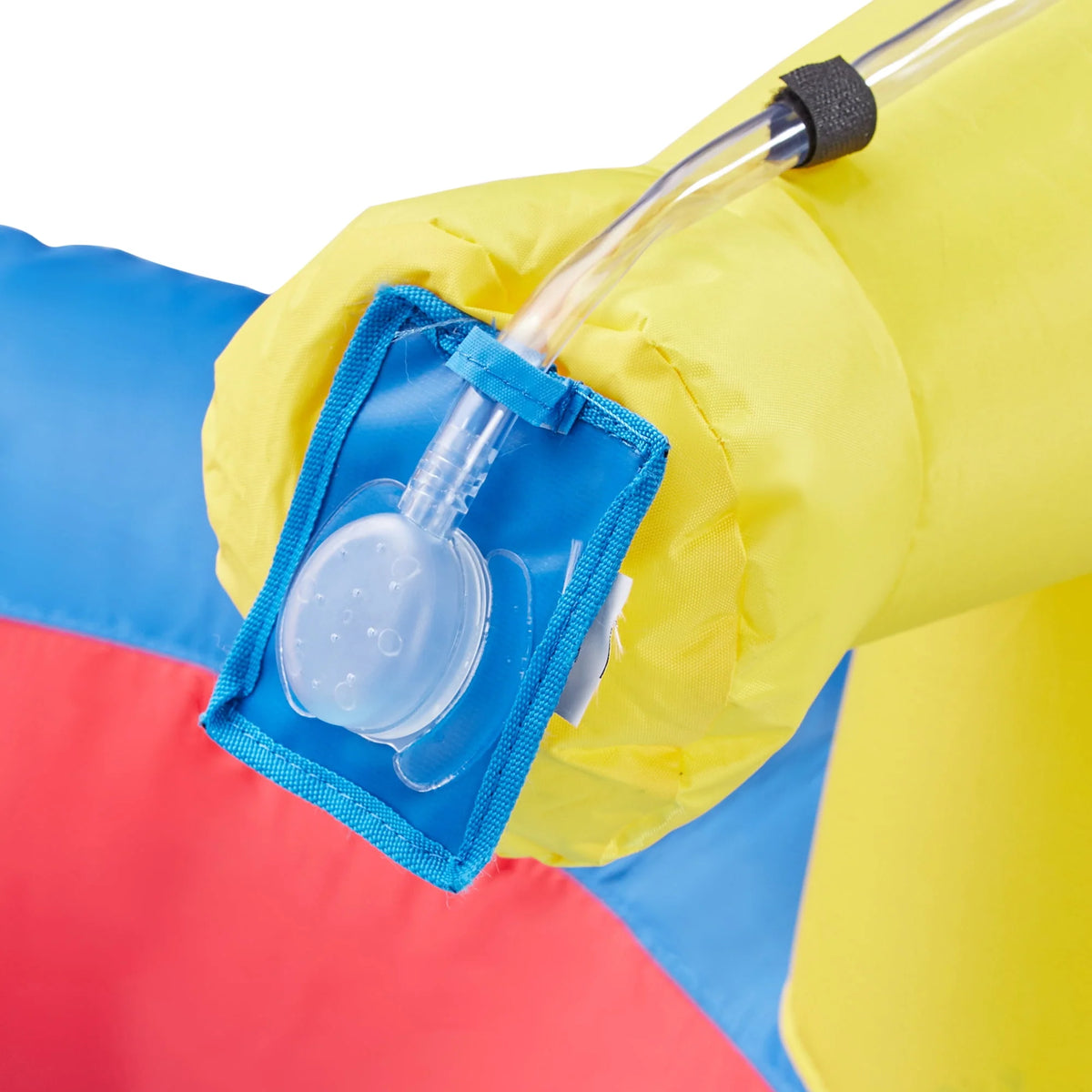 Inflatable Play Water Park with Slides and Water Cannons A924829