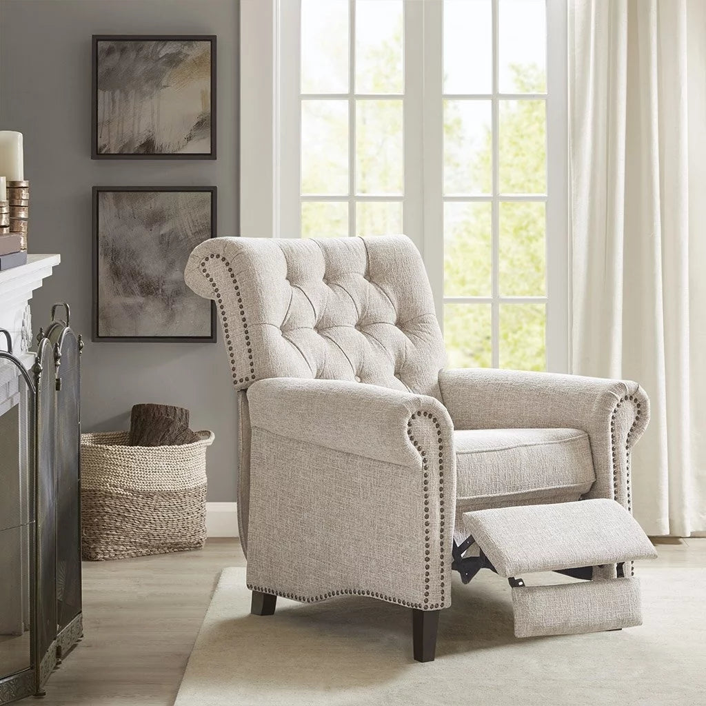 Cream Recliner Chair B964