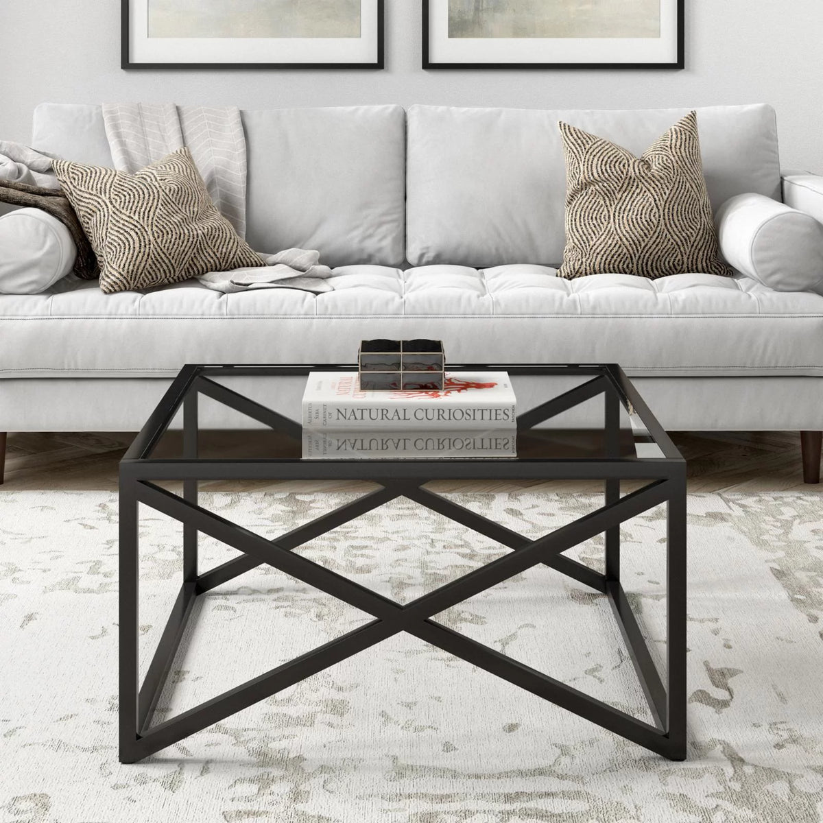 Square Coffee Table D833