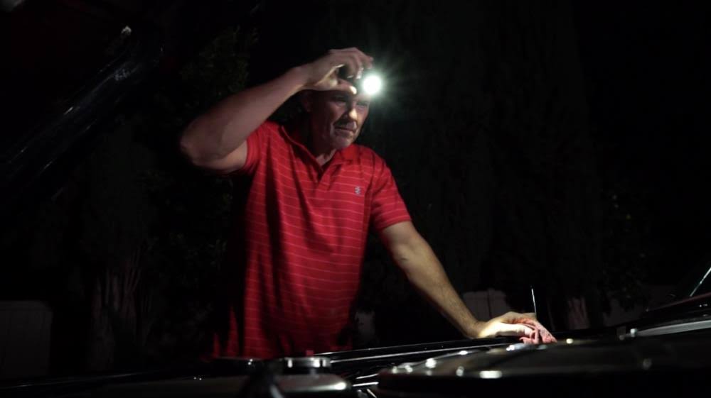 Tactical Headlamp Flashlight with Real Cree XM-L2 LED, 1200 Lumens, Rechargeable, Waterproof A892