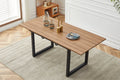 Extendable Dining Table with Metal Leg N85909