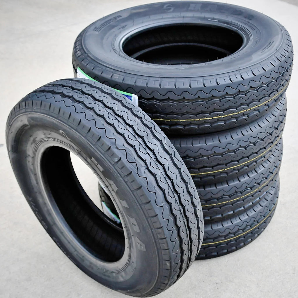 185R14C 8 Ply Commercial Tire E468202