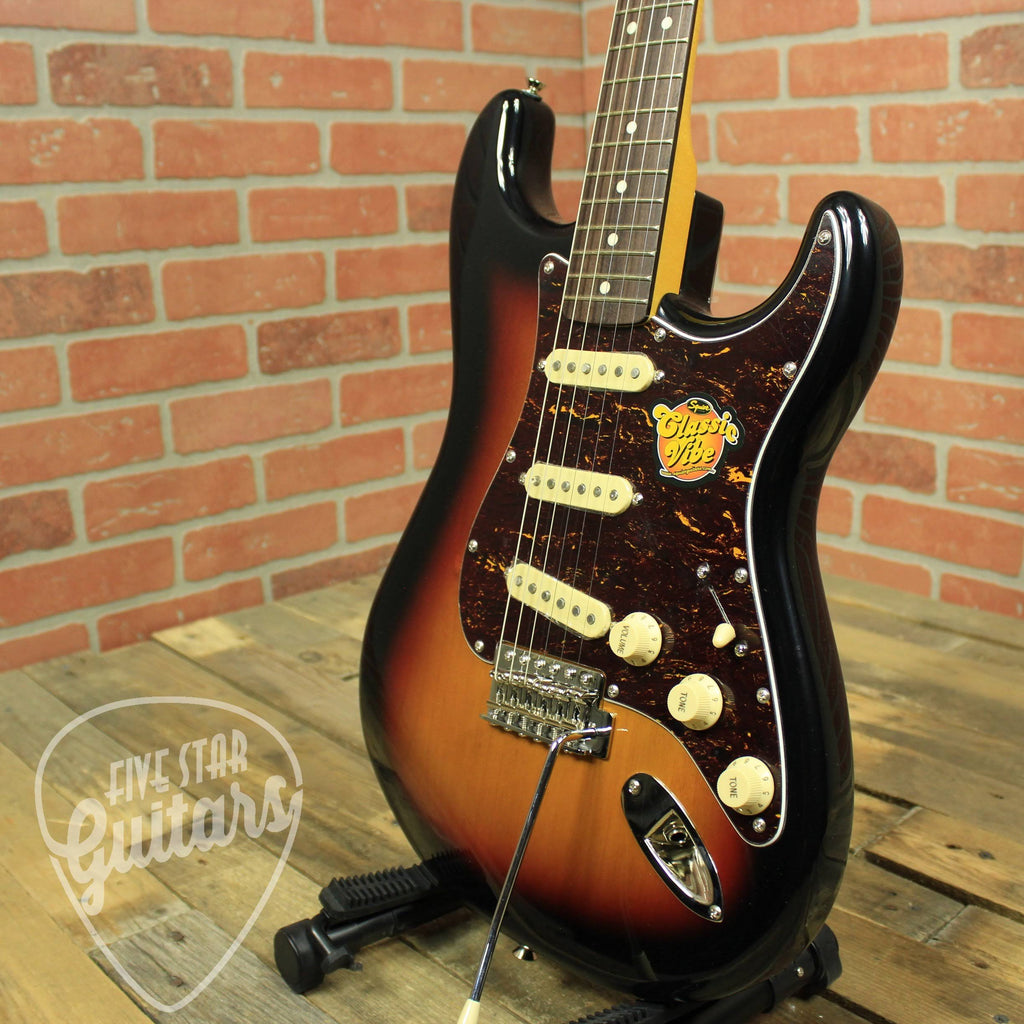 3-Color Sunburst Stratocaster G511316