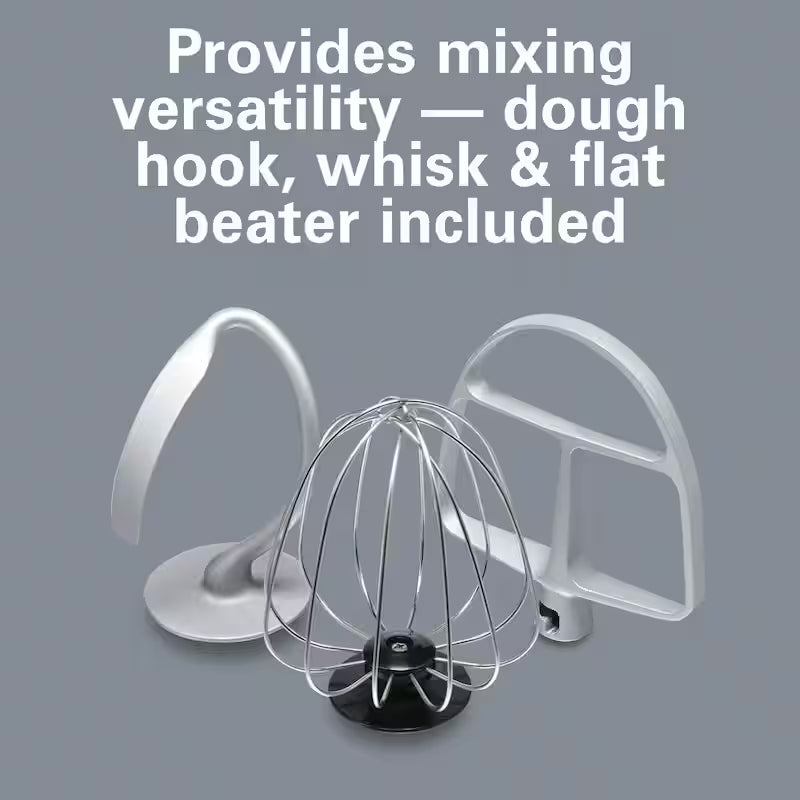 4 Quart 7-Speed Red Stand Mixer R1735