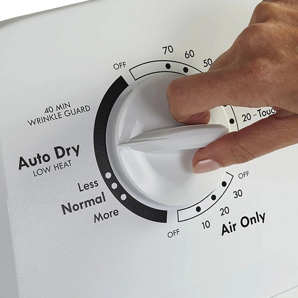 White 7 Cu. ft. Electric Dryer V127