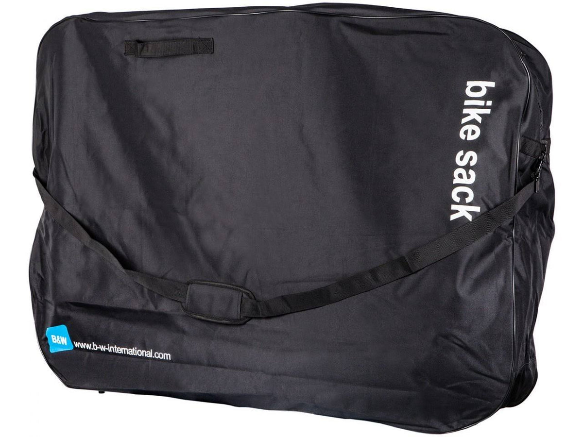 B&W International Bike Sack Carrying Storage Case, Black B9385