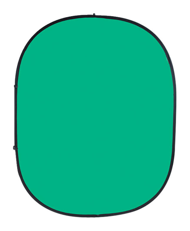 Collapsible Background Kit Chroma Green Blue H7508