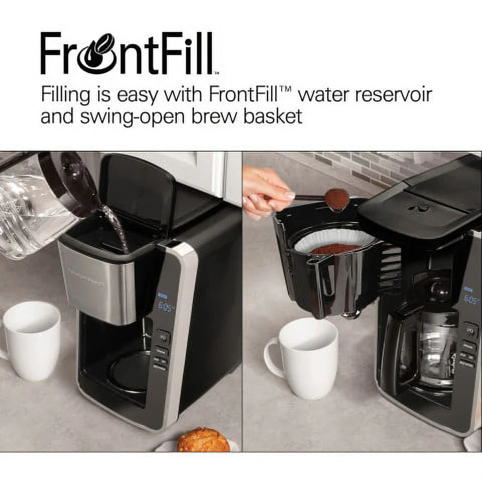 12 Cup Programmable Coffee Maker B54219