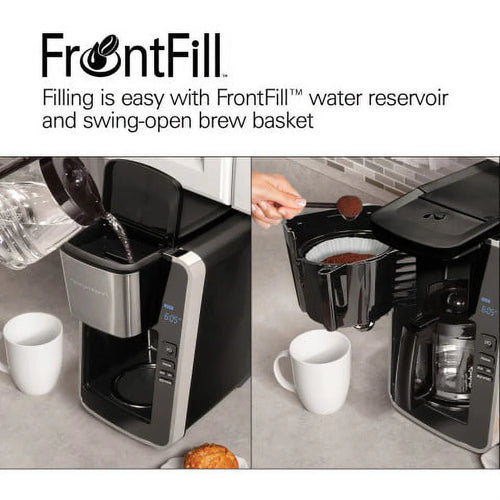 12 Cup Programmable Coffee Maker B54219
